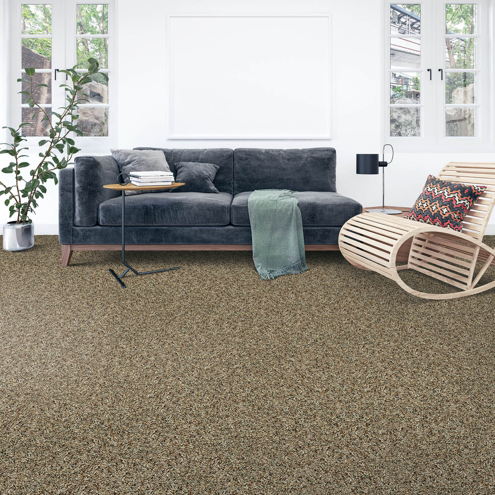Living room Carpet flooring | Price Flooring