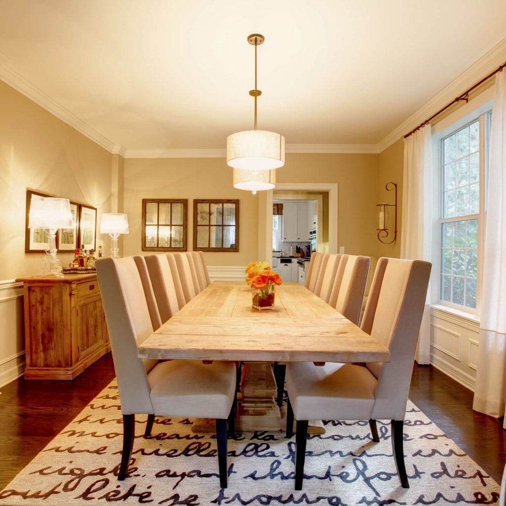 Choosing the Best Rug for Your Dining Room | Price Flooring