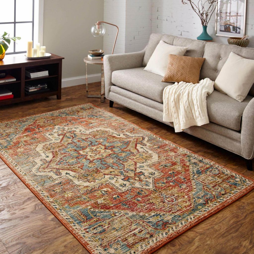 How to Select a Rug for Your Living Area | Price Flooring