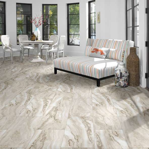 The Benefits of Stone Look Vinyl Flooring | Price Flooring