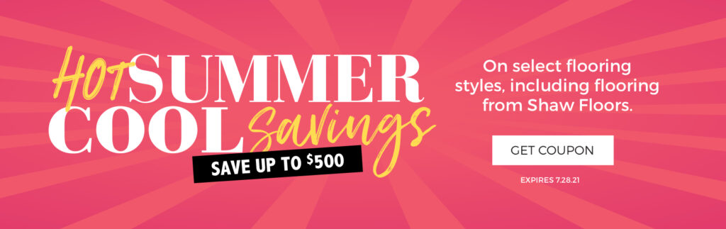 Hot Summer, Cool Savings | Price Flooring